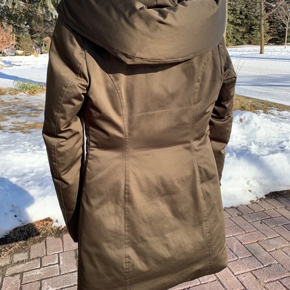 Soia & Kyo green winter jacket - Size XXS - Picture 11 of 12